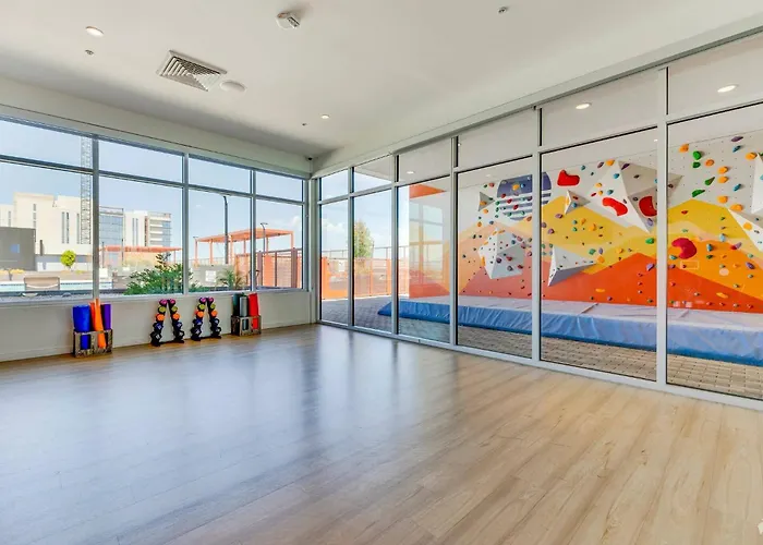 Boulevard Modern 1br Asu Pool Gym 01 * Tempe